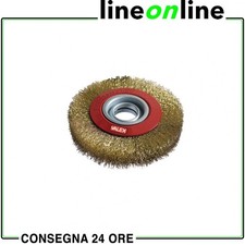 Spazzola pulitrice VALEX 1454137 per smerigliatrici da banco EX150S filo acciaio