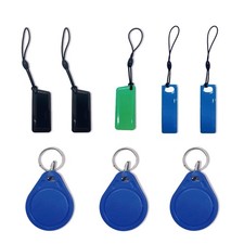8 PCS IC Card Fob Lock Door Smart TT Key Tuya Cards Access Control RFID