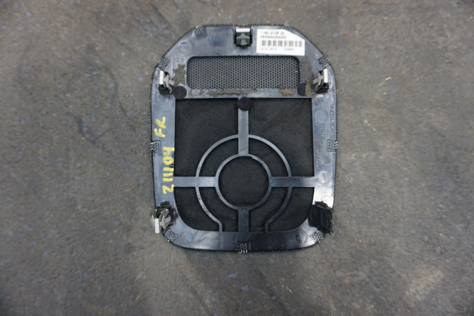 Front Dash Speaker Grill OEM 11N0131CP McLaren 650s Spider 2016
