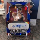 2026 Panini Prizm Sensational Signatures Donovan Clingan Autograph /49 SS-DCB