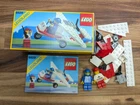 Lego Town 6529 100% Complete Box Box Airplane Rare Classic Ultra Lite