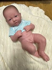 BERENGEUR Newborn Baby Boy Doll anatomically correct   35cms