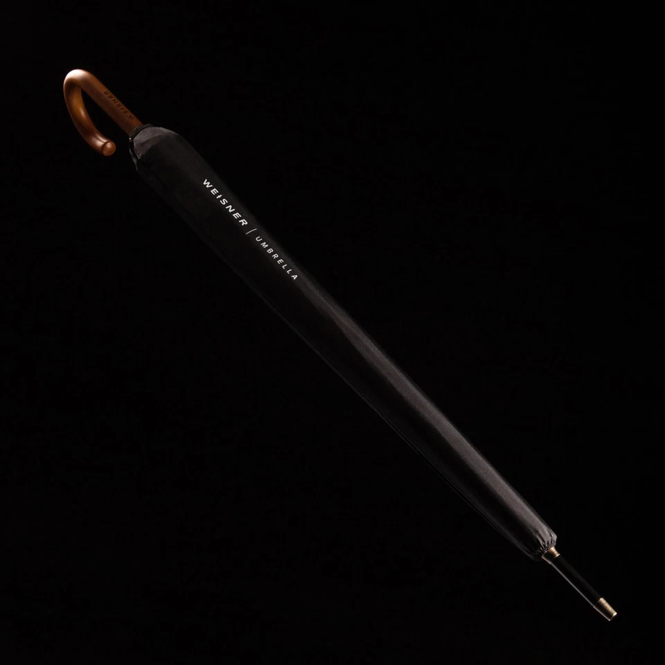 Regenschirm sturmfest Schirm Weisner Capitol XXL 24 Streben Stockschirm Ø120 cm - Bild 4 von 4