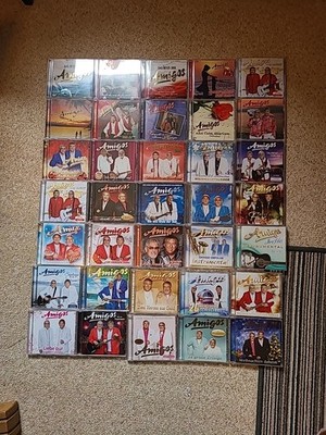 Amigos CD Sammlung 35 Stück Super Zustand Sehr Gut