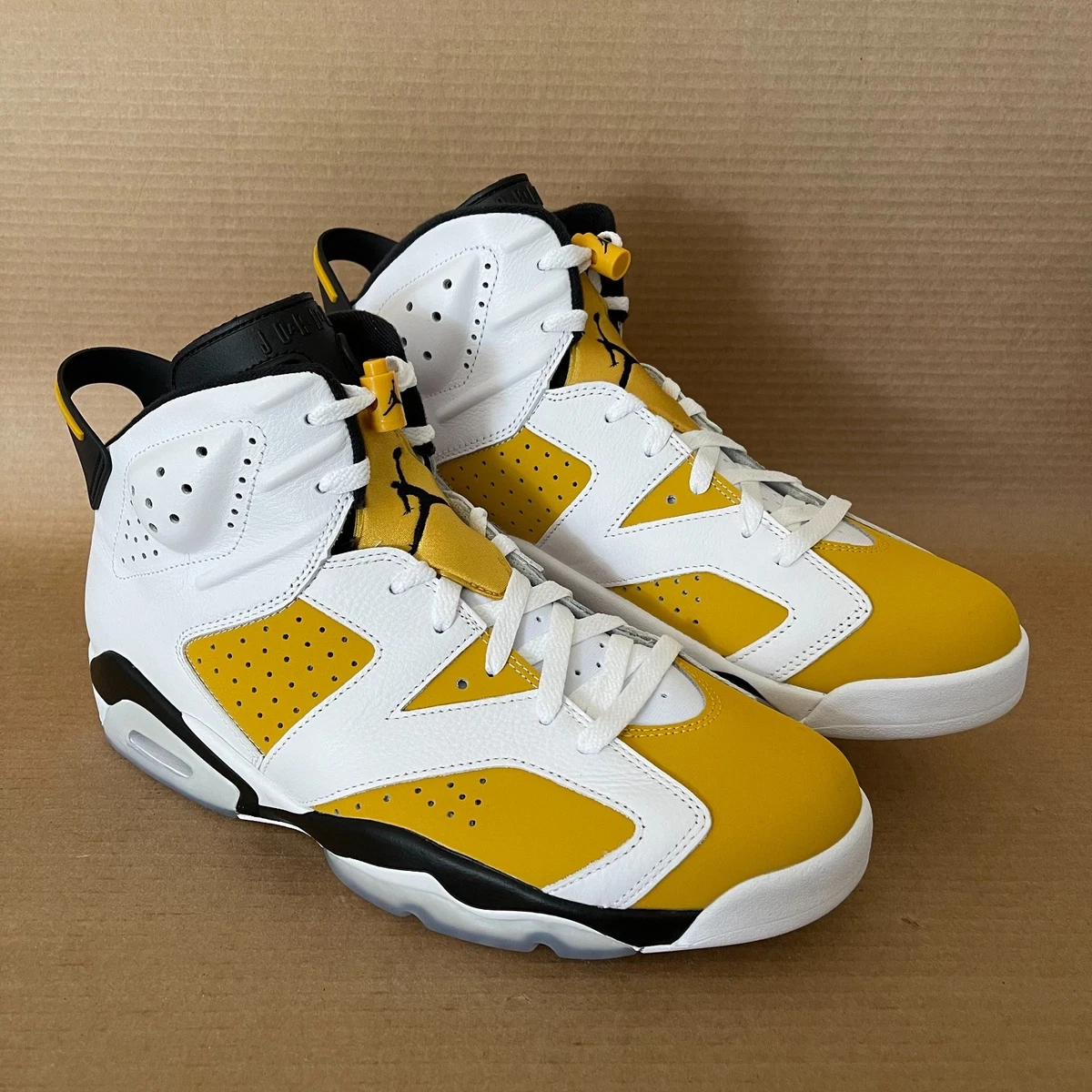 Las mejores ofertas en Jordan 6 Retro Yellow Ochre | eBay