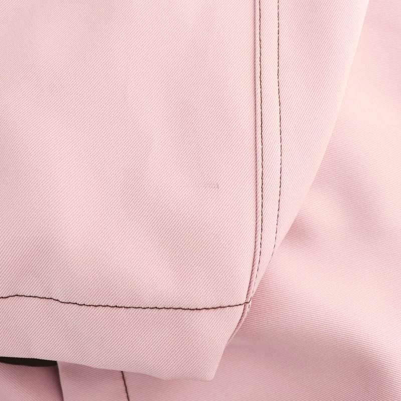 Ameri VINTAGE Souffle Over Coat Trench Spring Coa… - image 9