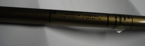 g4 90's Ram ZEBRA Metal Wood Bore-Thru 1W-9* Filament Wound Graphite Shaft RH-R - Picture 18 of 20