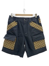 GUCCI Shorts 46 Cotton Gray Gucci