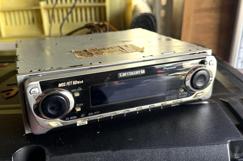 Carrozzeria カロッツェリア pioneer DVH-P717 Pioneer Carrozzeria DVH-P717 1DIN Car DVD CD Player Stereo Unit