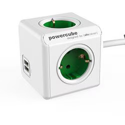 Allocacoc Allocacoc PowerCube Extended USB Socket