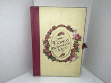 The Victorian Photograph Album 1996 Keepsake
