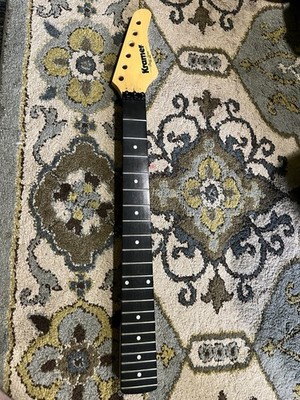 Kramer Pacer Style Guitar Neck 22 Fret Ebony