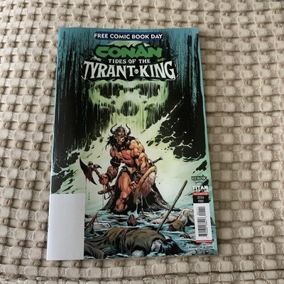 Conan Barbarian Tides of Tyrant King 1 FCBD 2026 Jim Zub Free Comic Book Day New