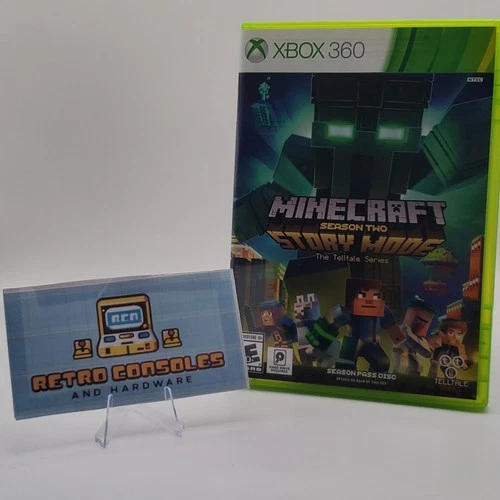 Xbox 360 : Minecraft: Story Mode Season Two: Season Pass Disc/CIB