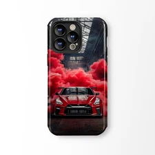 Nissan GTR Sports Car iPhone Case Bumper Shockproof Phone Case For Apple iPhone