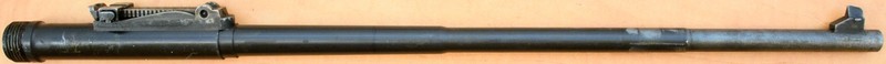 Czech VZ-24 Take-Off Rifle Barrel 98 Mauser Large Ring 8mm Mauser