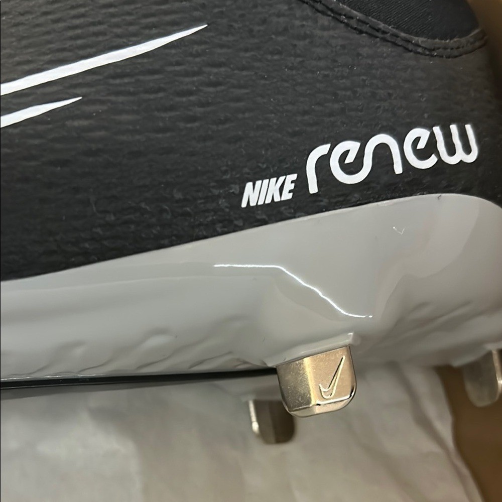 Nike Hyperdiamond 4 Pro Metal Softball Cleats Black | White womens 9 thumbnail 7