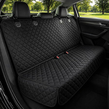 Dog Car Seat Cover Protector, Pet Back Seat Cover for Cars Suvs, 54" Fits