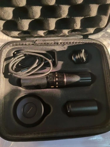 OG Produce Dark Knight Wireless Tattoo Pen 2000mAh Adjustable Stroke 2.6-4.0mm video thumbnail