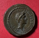 49 BC- 44 BC Julius Caesar Old Ancient Coin! XF! SHARP! Double Headed Very NIce! — photo 2