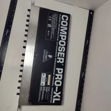 Behringer Composer PRO-XL MDX2600 2 Channel Compressor Limiter Gate