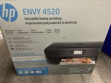 HP Envy 4520 All-In One Wireless Print Scan Copy Photo Inkjet Printer New