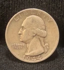1944-S Washington Quarter 90% Silver