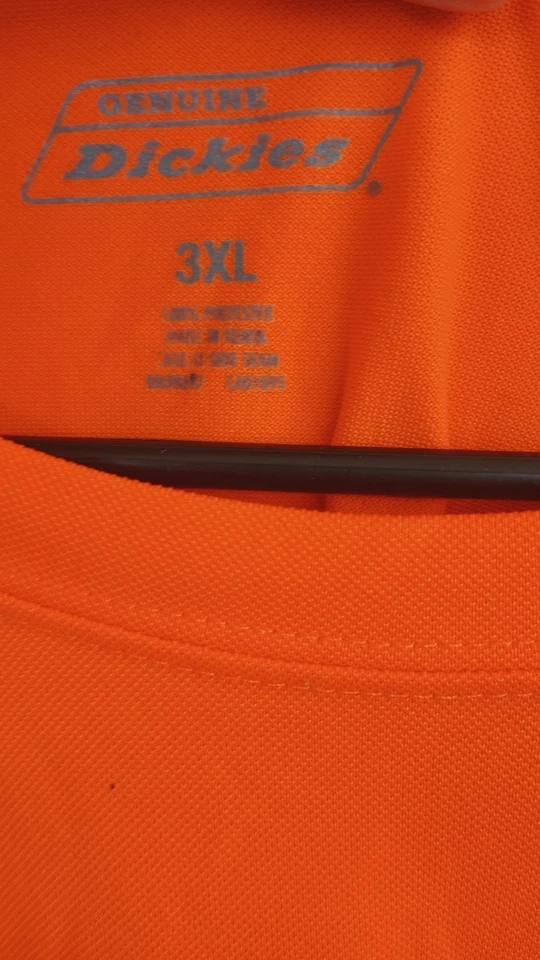 Camisa de caça Dickies Blaze laranja 3XL excelente estado usado - Imagem 3 de 4