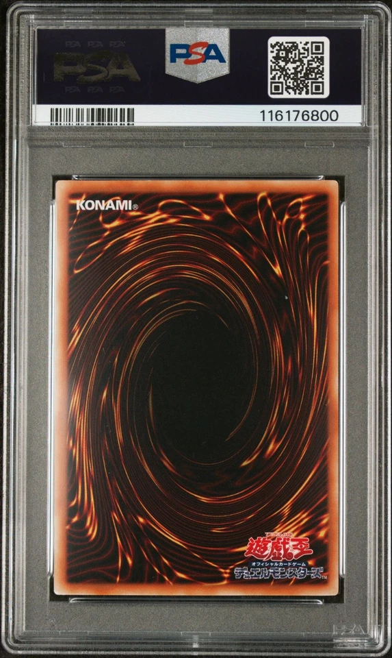 Black Rose Dragon Ghost Rare PSA 9 MINT CSOC-JP039 Yugioh Crossroads Of Chaos - Image 2 of 2