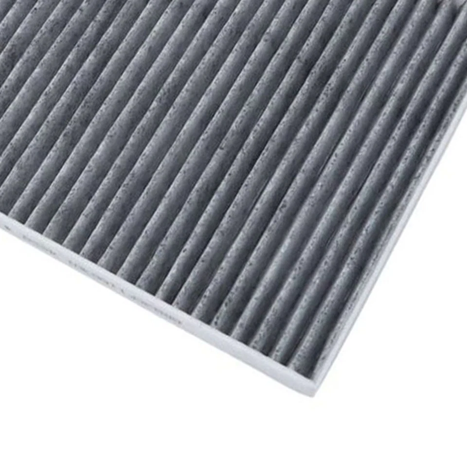 Cabin Air Filter Vehicle Cabin Filter Activated Charcoal Media Easy Installation - Image 4 of 4