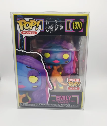 FUNKO POP MOVIES CORPSE BRIDE #1370 EMILY - With Protector