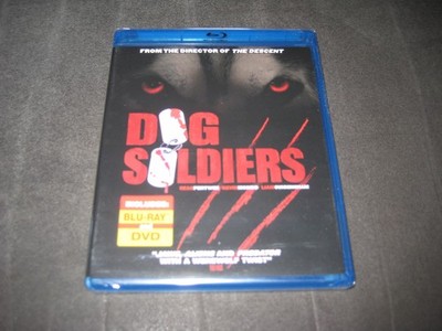 DOG SOLDIERS (BLU-RAY & DVD 2010) BRAND NEW -  RATED R - WIDESCREEN - HORROR