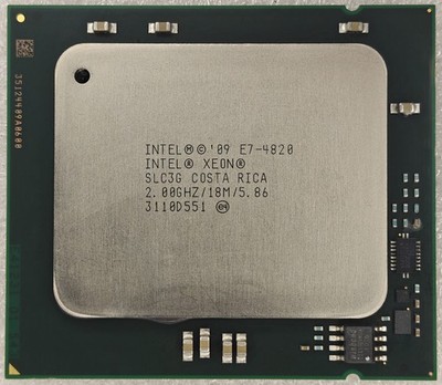 Intel Xeon E7-4820 2.0GHz SLC3G 18MB 5.86 GT/s 8-Core CPU Processor