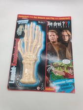 Das Magazin zum Film Die drei ??? Fragezeichen Kids Toteninsel Comic Poster Hand