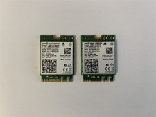 Lot of 2 - Intel Wireless-AC 9260 9260NGW WLAN WiFi Card