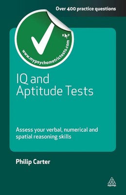 IQ and Aptitude Tests Philip Carter Taschenbuch Einband - flex.(Paperback) 2011