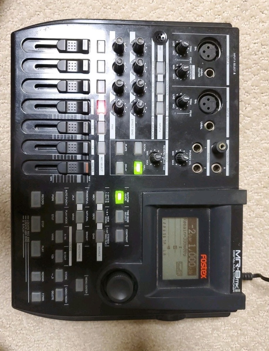 Fostex MR-8 Mk2 Digital Recorder for sale online | eBay