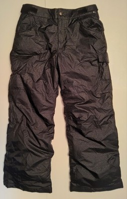 Columbia Girls XL Starchaser Peak II Black Waterproof Ski Snowboard Pants