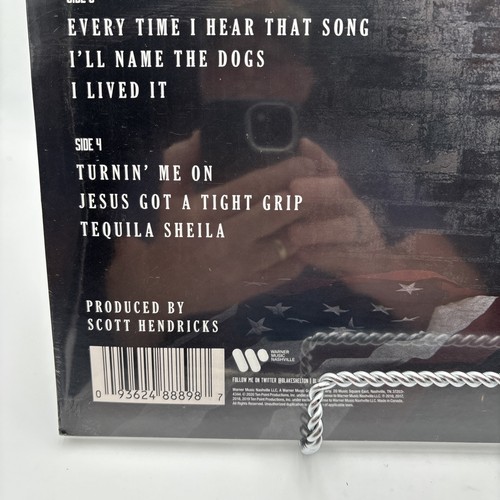 Blake Shelton-Fully Loaded:God's Country Limited Edition Clear Vinyl LP Sealed - Picture 10 of 10