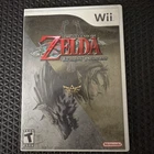 The Legend of Zelda: Twilight Princess (Nintendo Wii, 2006) CIB