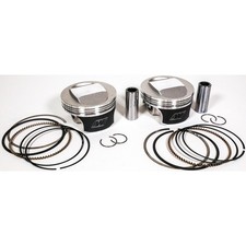 WISECO TRACKER PISTON KIT EVO DOME BIG TWIN 1340 10:1 .030 K0216P3 fitment