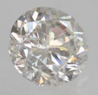 Certified 0.55 Carat E SI1 Round Brilliant Natural Enhanced MINED Diamond 5.07mm — photo 3