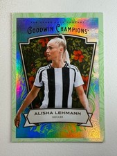 2026 UD Goodwin Champions - Neon Green Rainbow Alisha Lehmann #26 Soccer