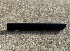 92-96 Ford F150 Bronco F250 F350 Dash Gauge Bezel Left Trim Strip Charcoal