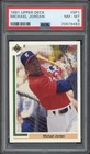 1991 Upper Deck Michael Jordan Rookie RC #SP1 PSA 8 NM-MT Chicago White Sox