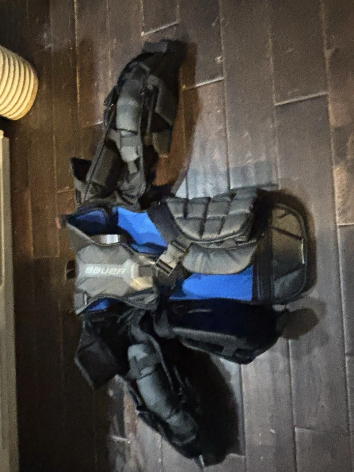 Protector de pecho de portero de hockey Bauer intermedio Bauer Elite Foto 3 de 3