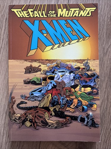 X- Men - Fall Of The Mutants - Rare Marvel TPB comic book - Unread/New Condition - Picture 1 of 6