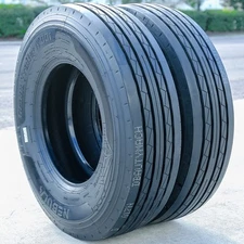 2 Tires Nebula Grand Trailer-N' 001 All Steel ST 225/75R15 Load G 14 Ply Trailer