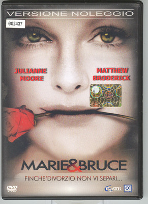 MARIE & BRUCE - DVD (GEBRAUCHT AB VERMIETUNG) 