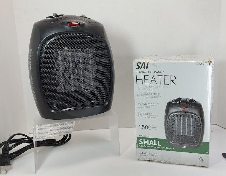 Philips Best Ceramic Fan Heater SAI® 1,500-Watt Portable Ceramic